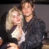 Christina Applegate und Brad Pitt Christina Applegate und Brad Pitt