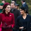 Prinzessin Kate und Herzogin Meghan Prinzessin Kate und Herzogin Meghan