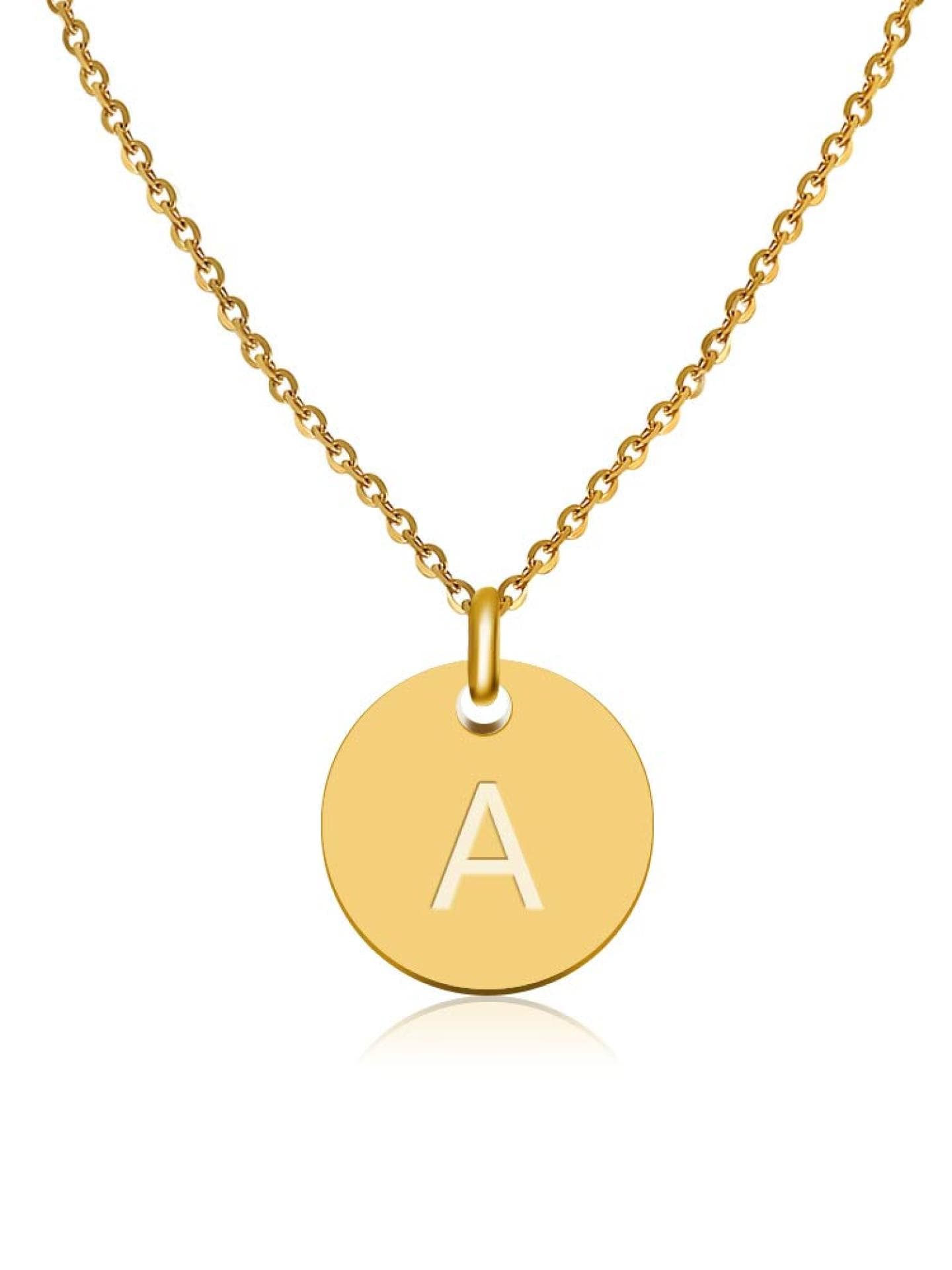 Kette mit Buchstabe Kette mit Buchstabe