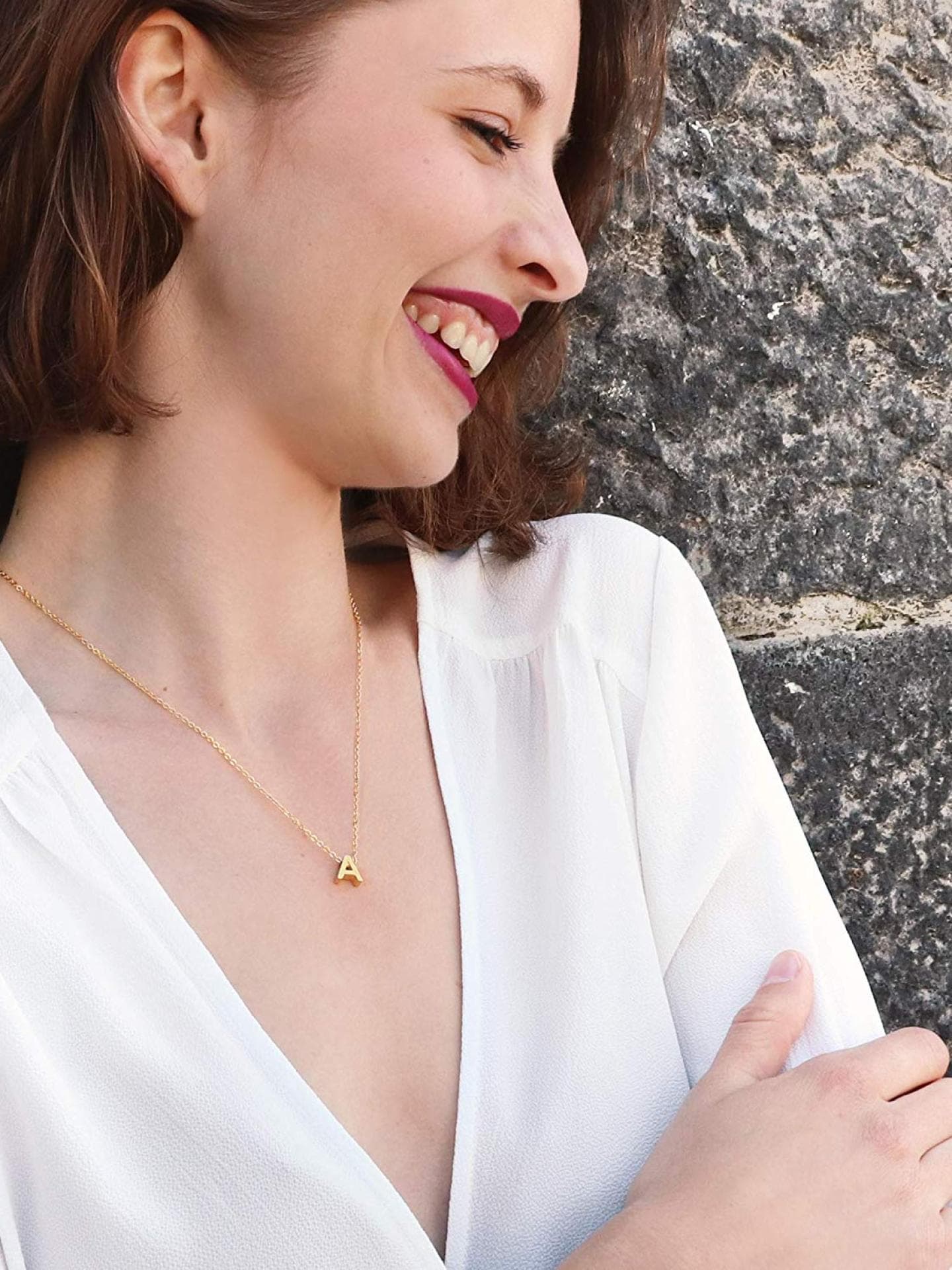 Kette mit Buchstabe Kette mit Buchstabe