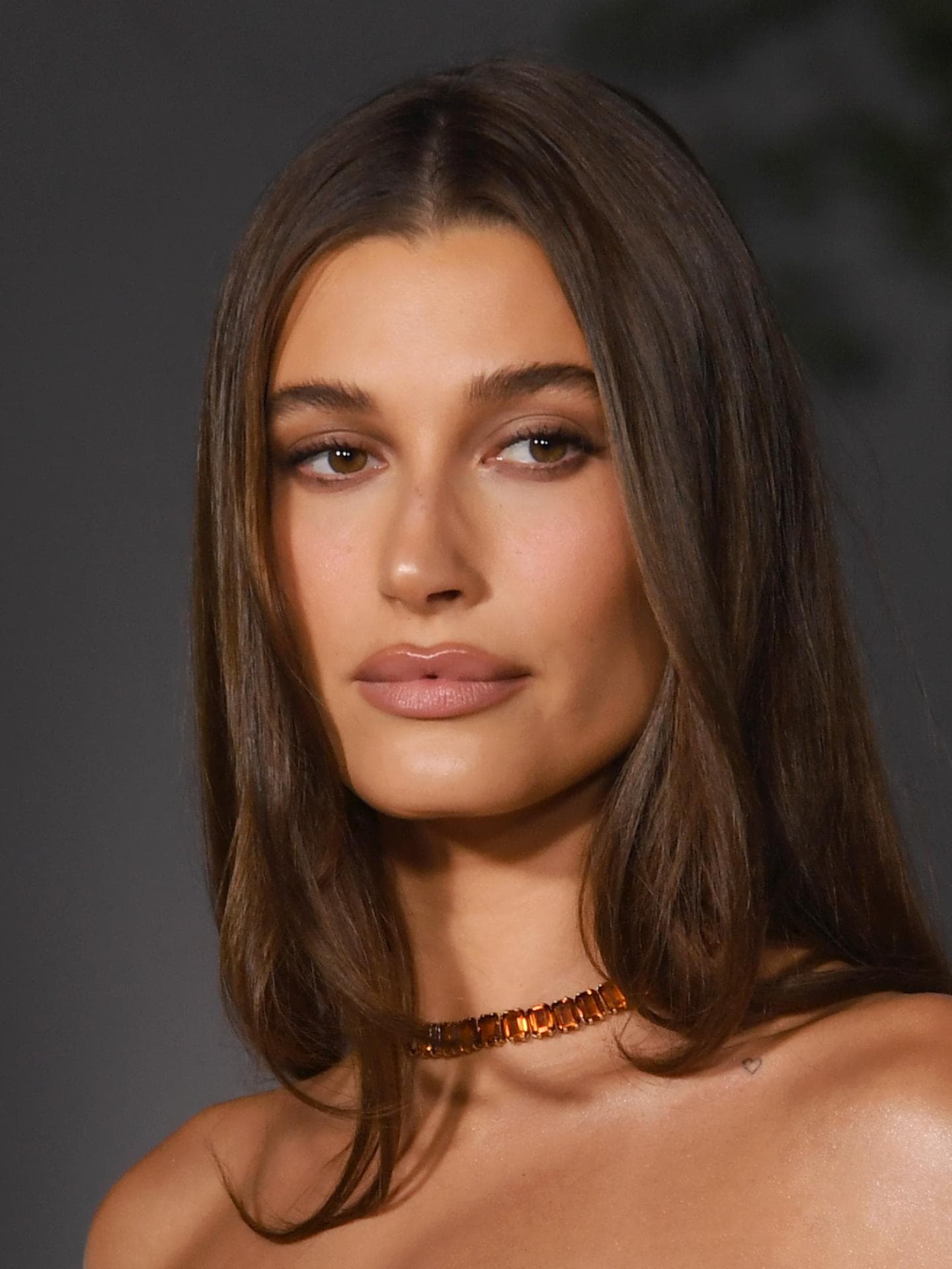 Hailey Bieber Smoked Chestnut Hailey Bieber Smoked Chestnut