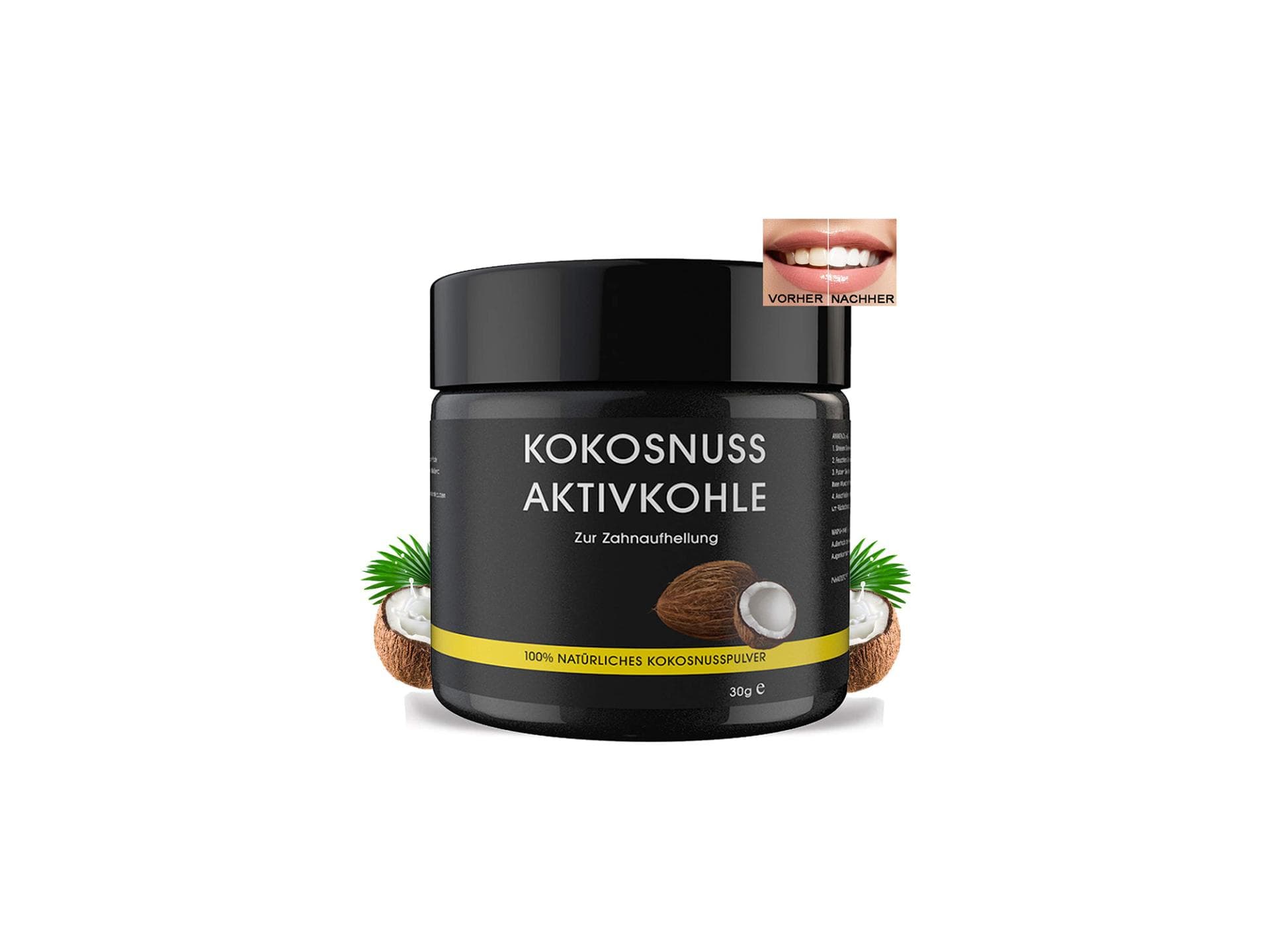 Aktivkohle Kokosnuss Aktivkohle Kokosnuss