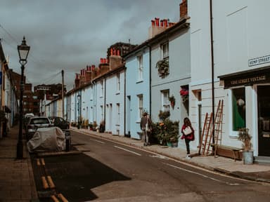 britische Netflix-Serien britische Straße