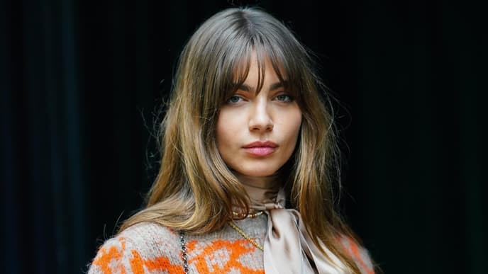 Frisuren mit Pony Mara Lafontan Mara Lafontan Curtain Bangs