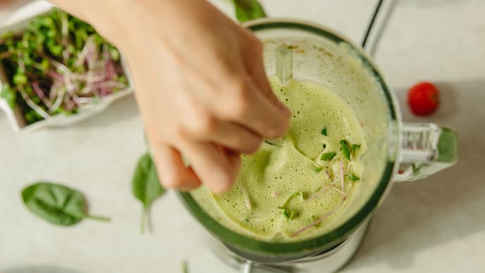 Wir haben 5 leckere Detox-Smoothie-Rezepte für dich zum Entgiften. Saftkur selber machen
