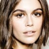 Mascara für lange Wimpern Kaia Gerber lange Wimpern