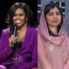 Angelina Jolie, Michelle Obama, Malala Angelina Jolie, Michelle Obama, Malala
