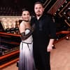 Gustav Schäfer und Anastasia Maruster starten aktuell bei „Let's Dance“ durch. Gustav Schäfer und Anastasia Maruster in Tanzkleidung auf dem Parkett bei „Let's Dance“.