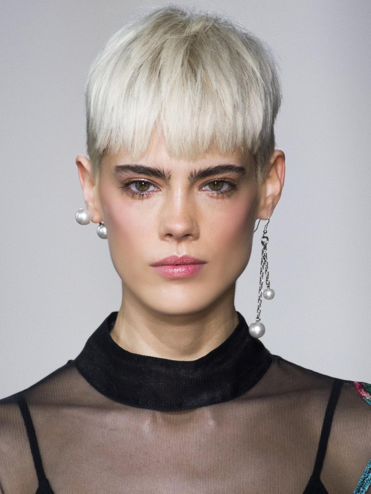 Platinblonder Pixie Platinblonder Pixie