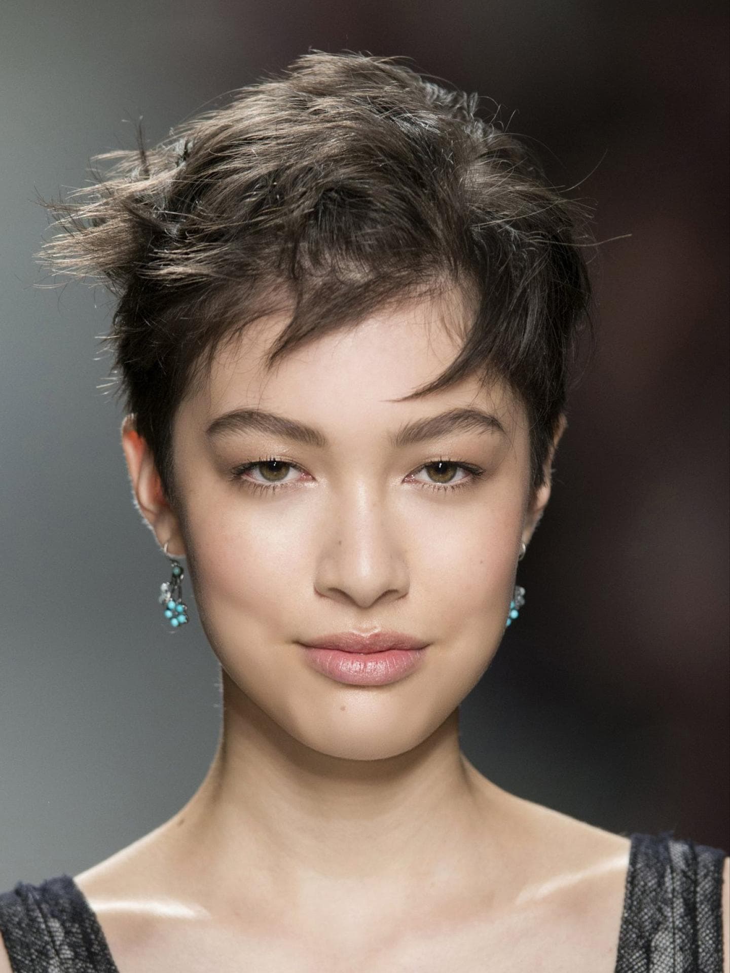 Laufsteg Kurzhaarfrisur Laufsteg Kurzhaarfrisur