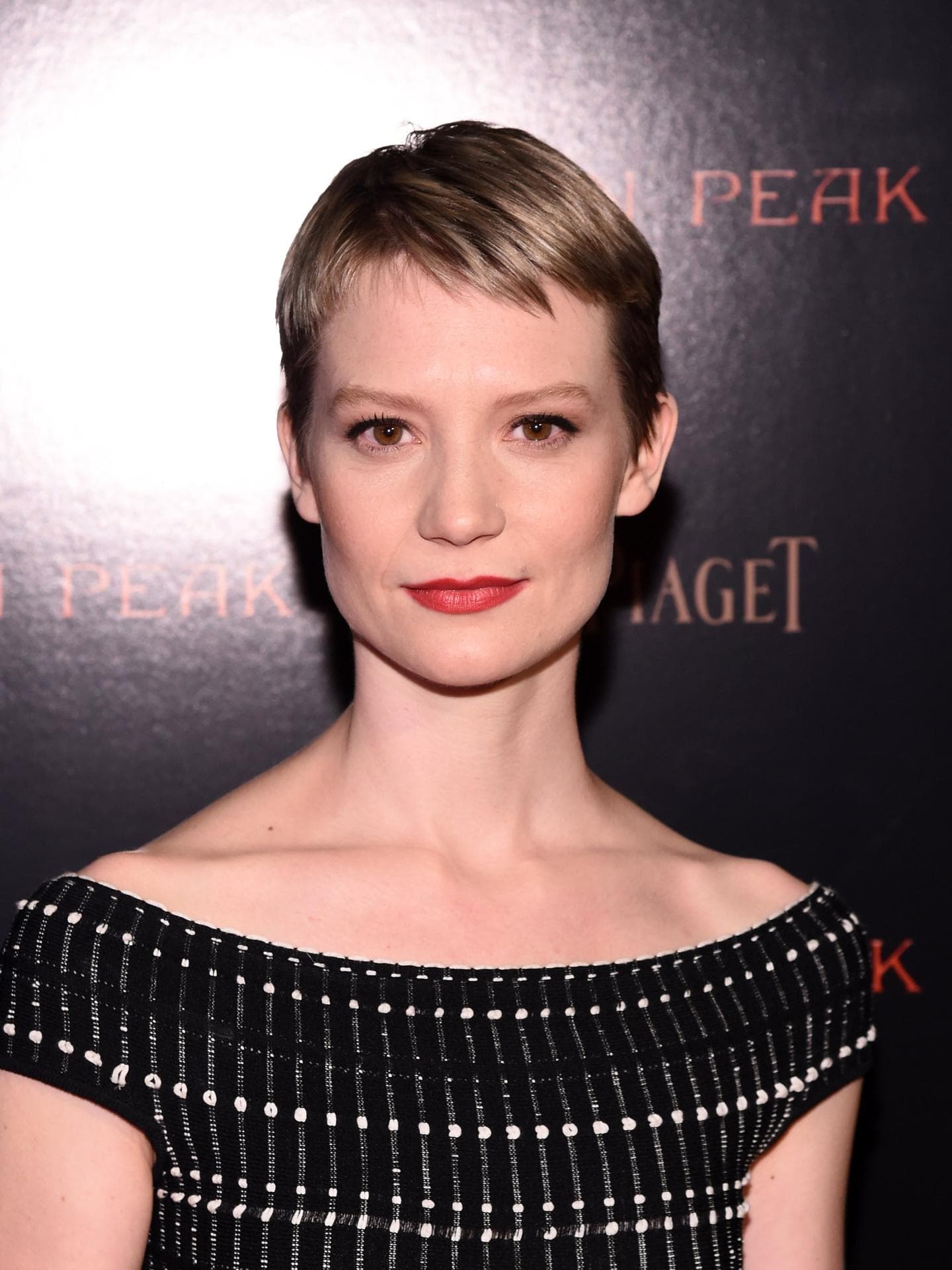Mia Wasikowska kurze Haare Mia Wasikowska kurze Haare