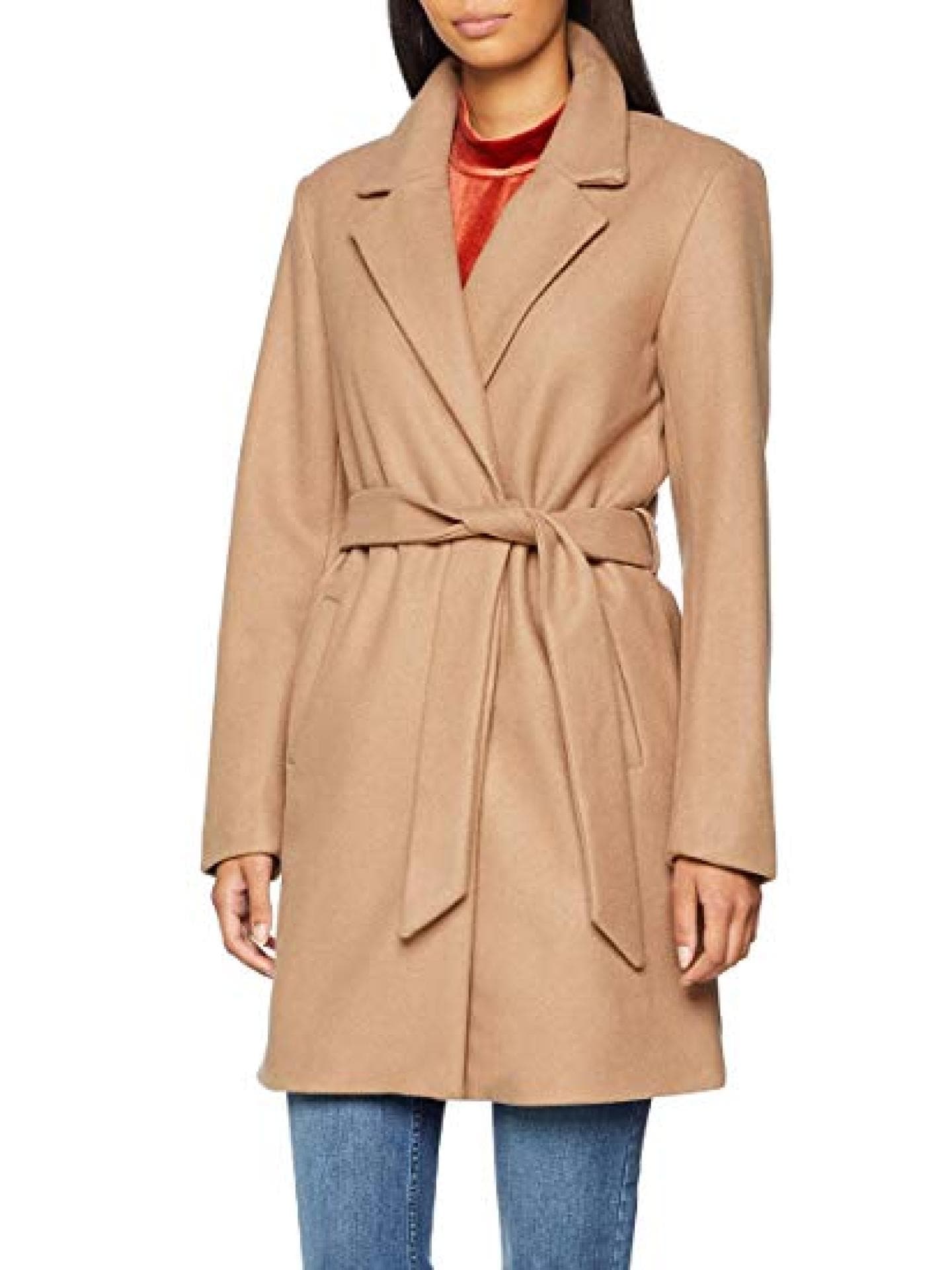 Mantel in beige Mantel in beige