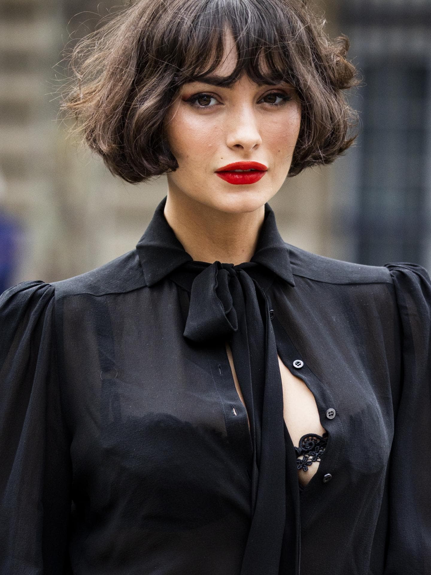 Frisuren mit Pony Taylor Lashae Taylor Lashae Pony Frisur