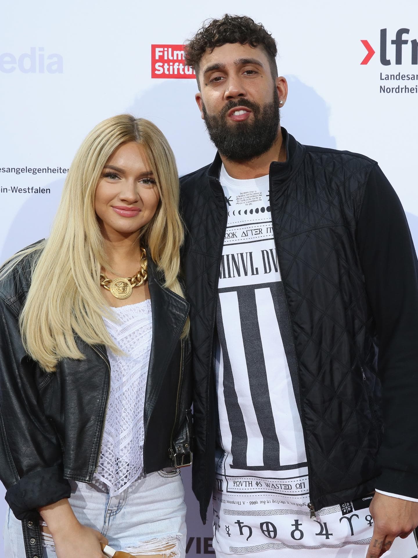 Shirin David und Chris Manazidis Shirin David und Chris Manazidis
