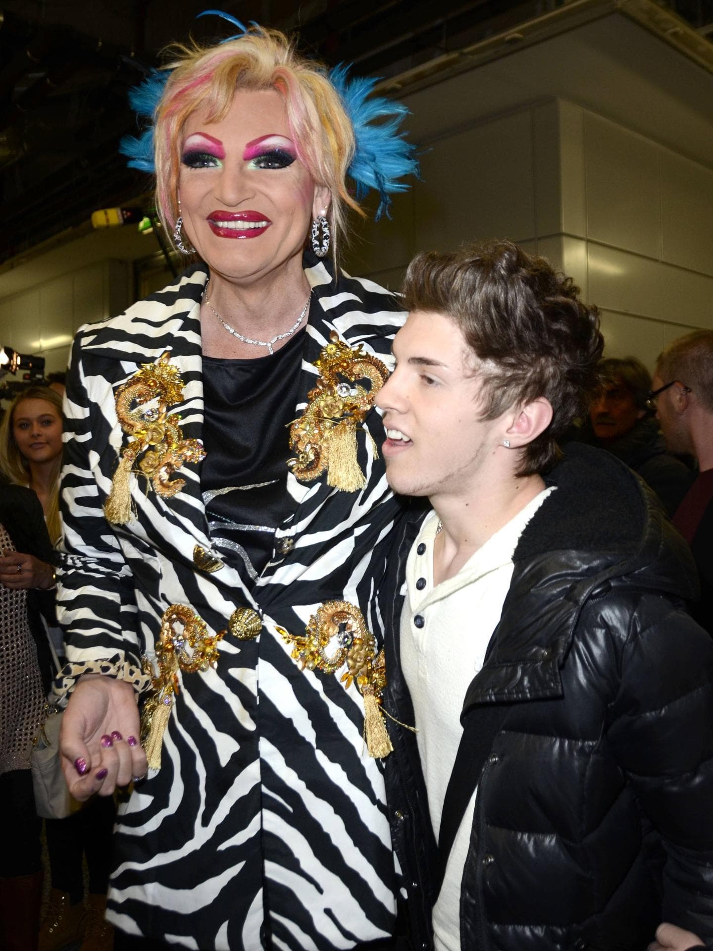 olivia jones joey heindle dschungelcamp 2013 olivia jones joey heindle