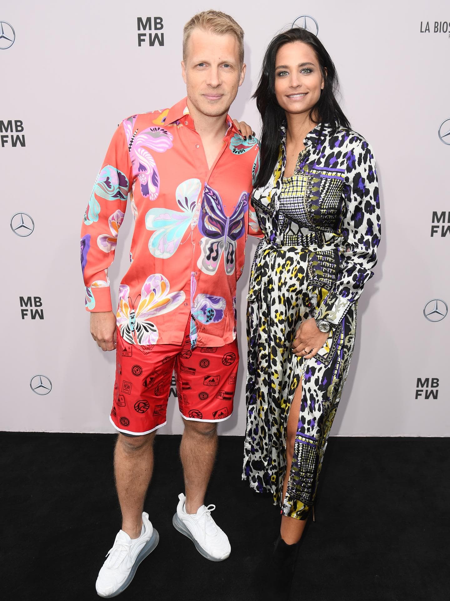 Oliver Pocher Ehefrau Amira Pocher Oliver Pocher Amira Pocher