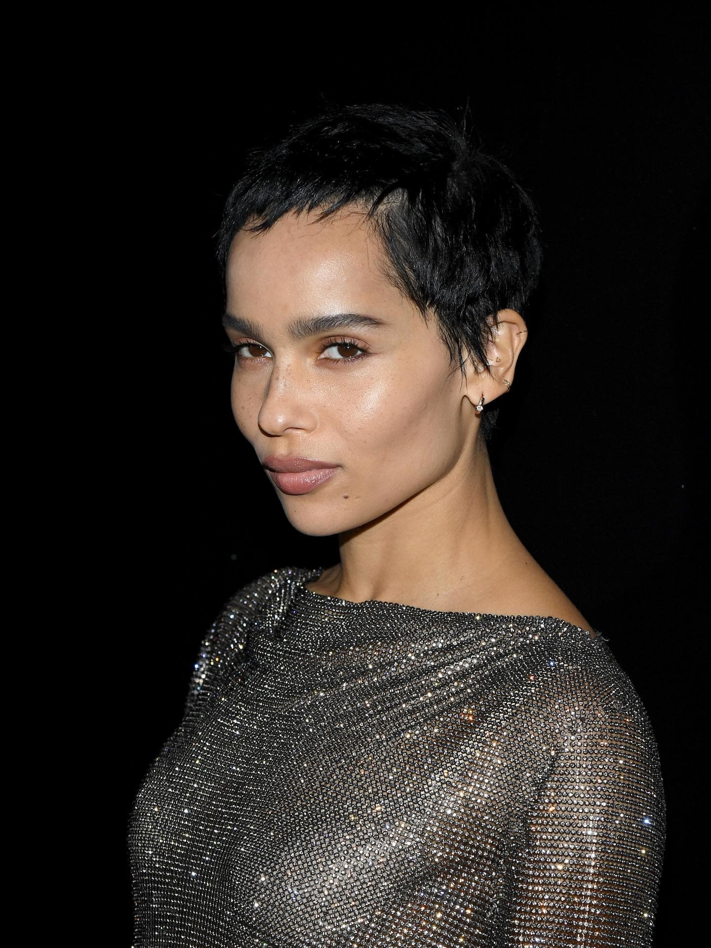 Zoe Kravitz Kurzhaarfrisur Zoe Kravitz Kurzhaarfrisur