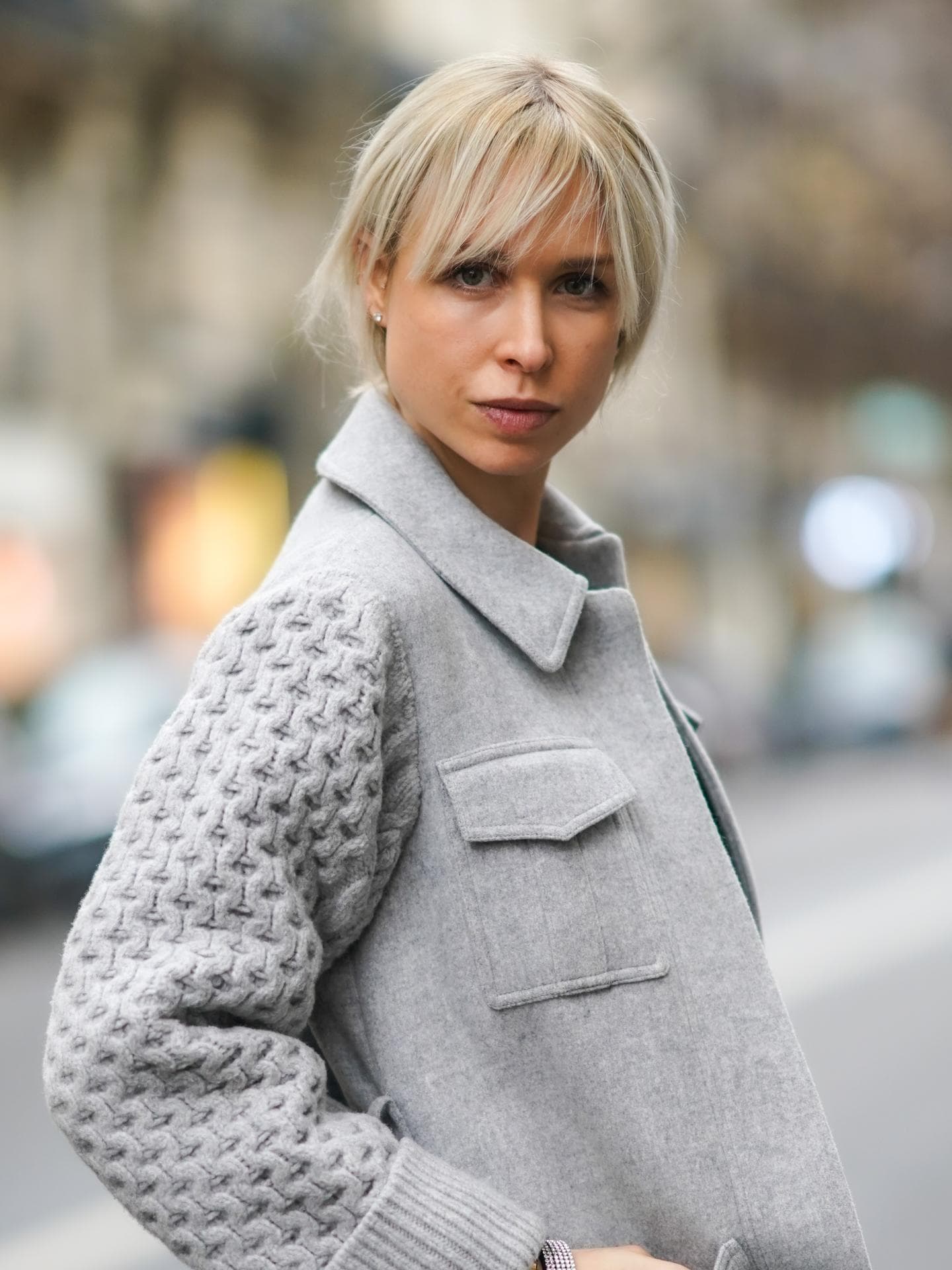 Frisuren mit Pony und Fransen Ponyfrisur mit Fransen