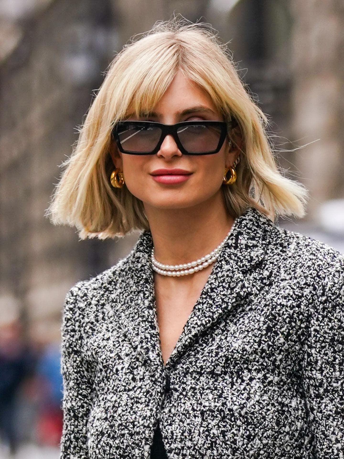 Frisuren mit Pony Xenia Adonts Xenia Adonts mit Pony