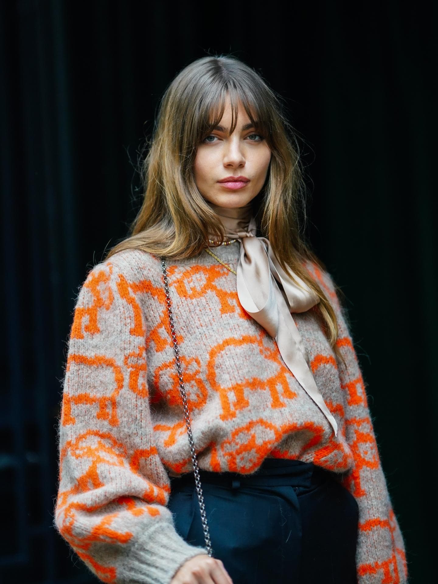 Frisuren mit Pony Mara Lafontan Mara Lafontan Curtain Bangs