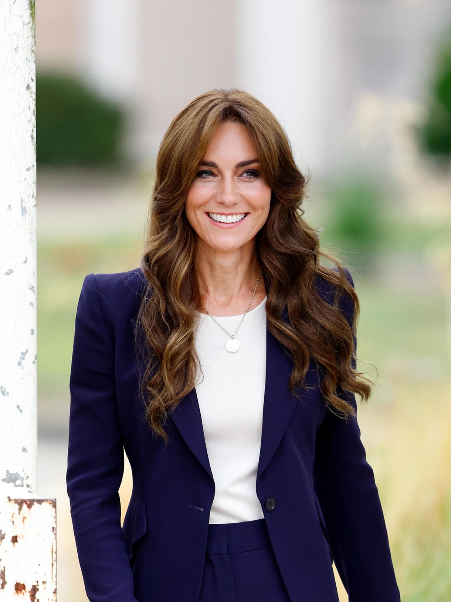 Frisuren mit Pony Prinzessin Kate Prinzessin Kate mit langen Haaren