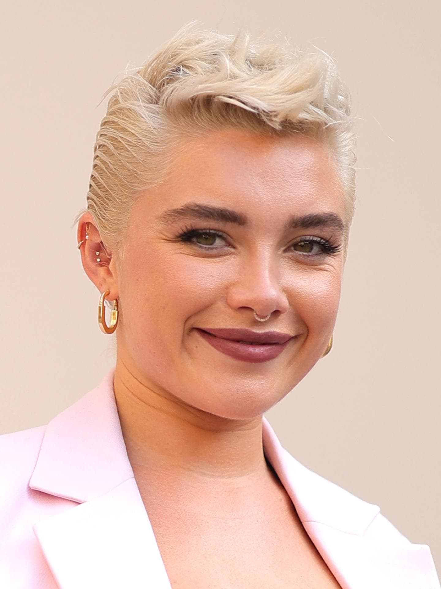 Kurzhaarfrisuren für Frauen Florence Pugh Kurzhaarfrisur