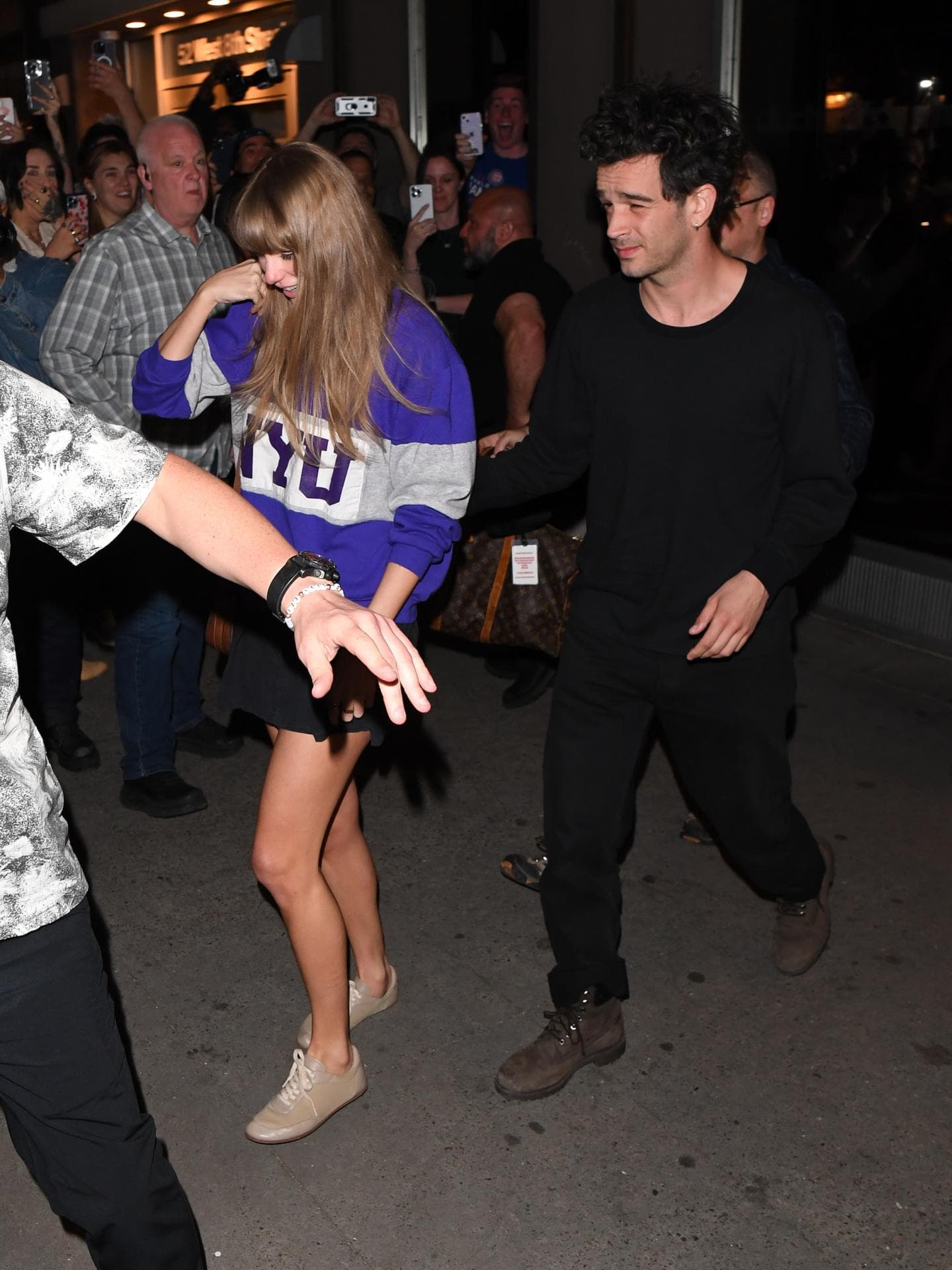 Matty Healy und Taylor Swift Matty Healy und Taylor Swift