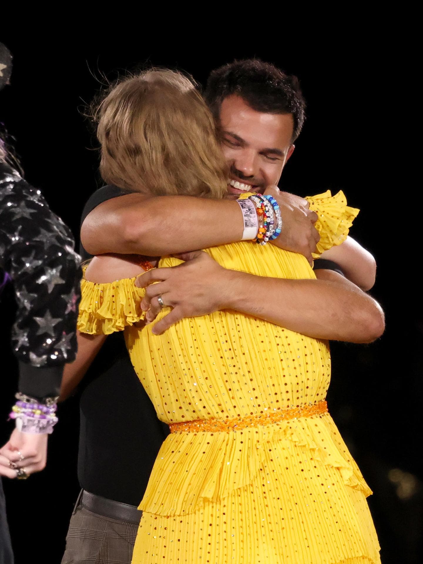 Taylor Swift und Taylor Lautner Taylor Swift und Taylor Lautner