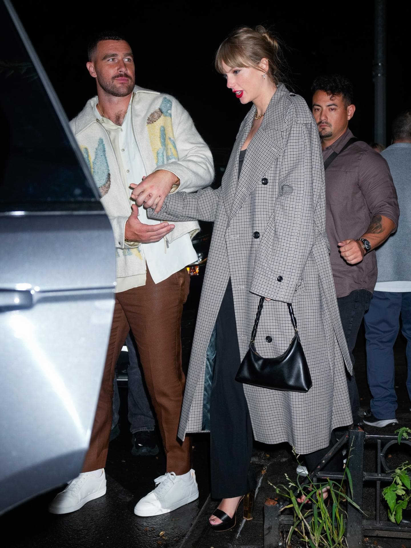 Travis Kelce und Taylor Swift Travis Kelce und Taylor Swift