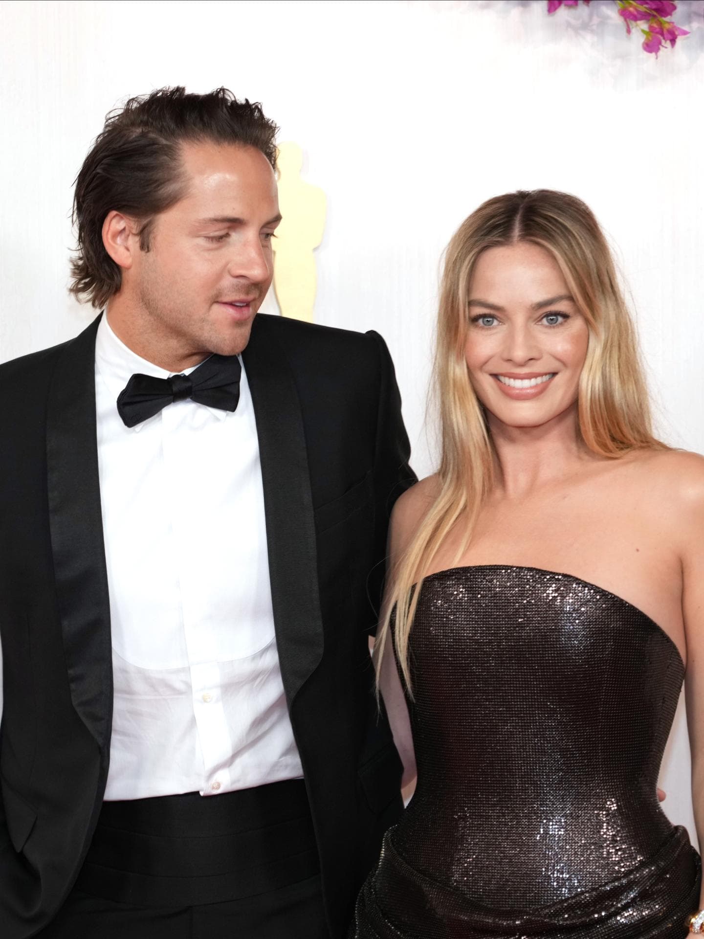 Margot Robbie und Tom Ackerley Margot Robbie und Tom Ackerley