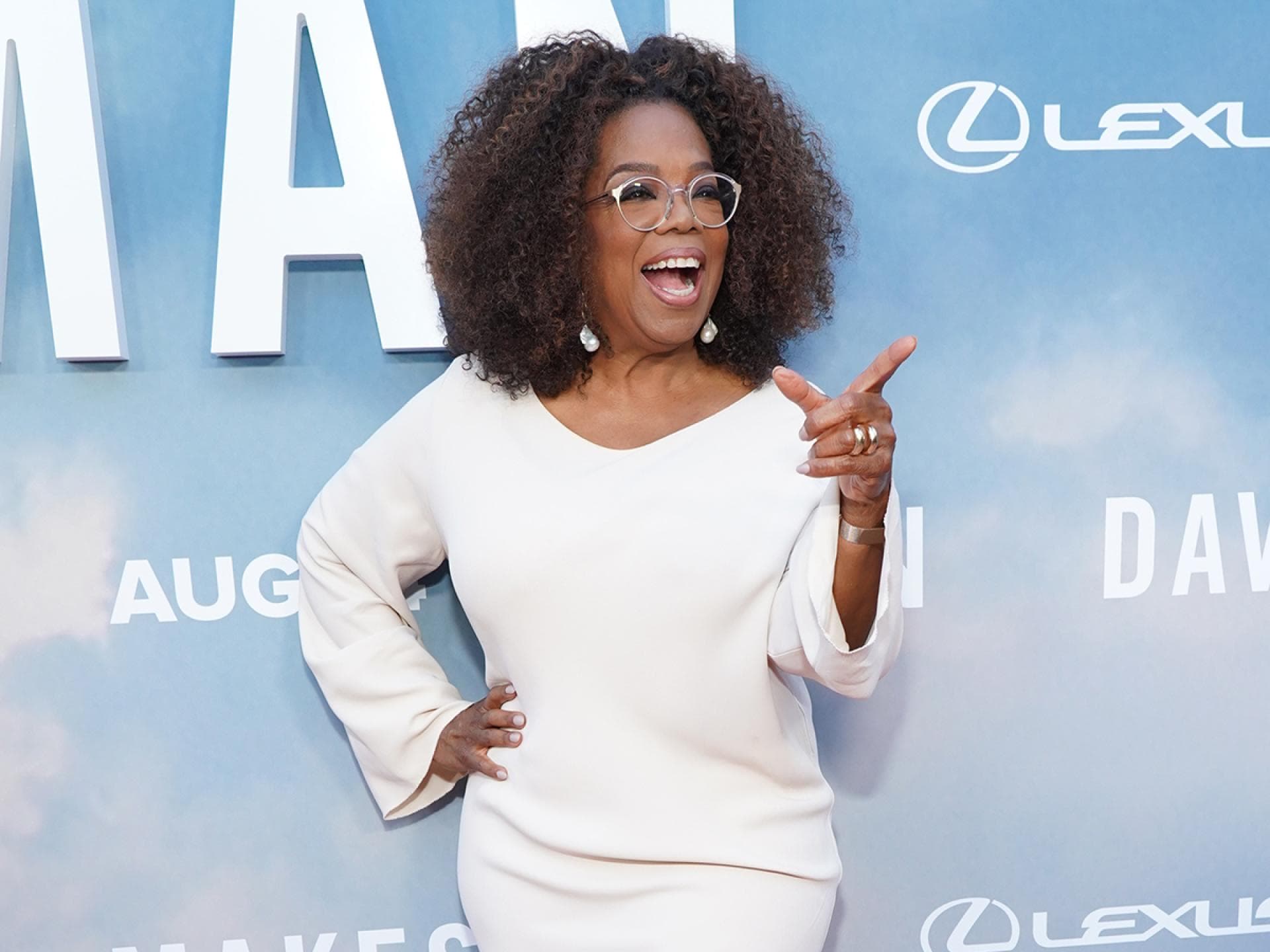 Oprah Winfrey mit Brille Oprah Winfrey mit Brille