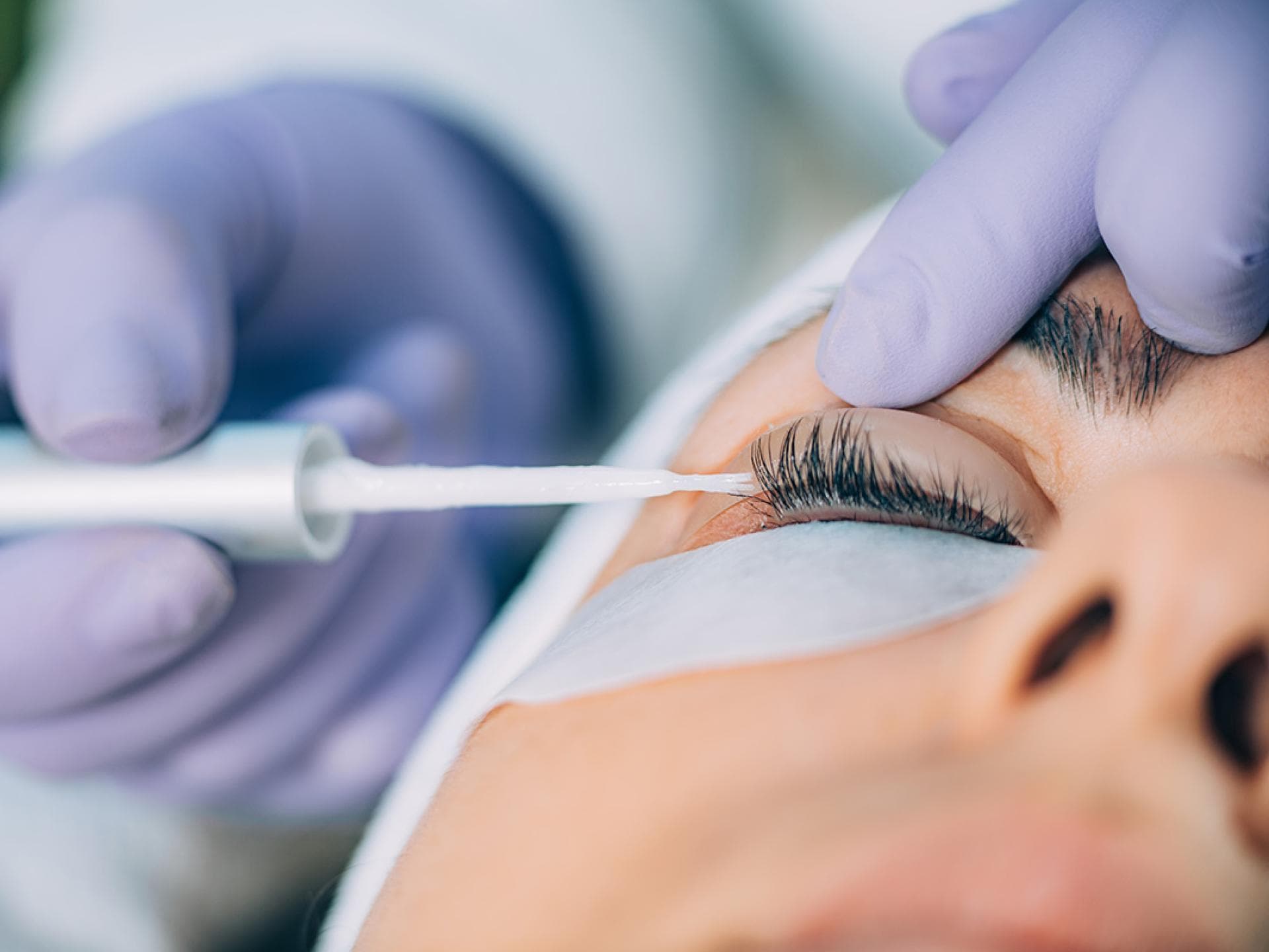 Wimpernlifting Wimpernlifting