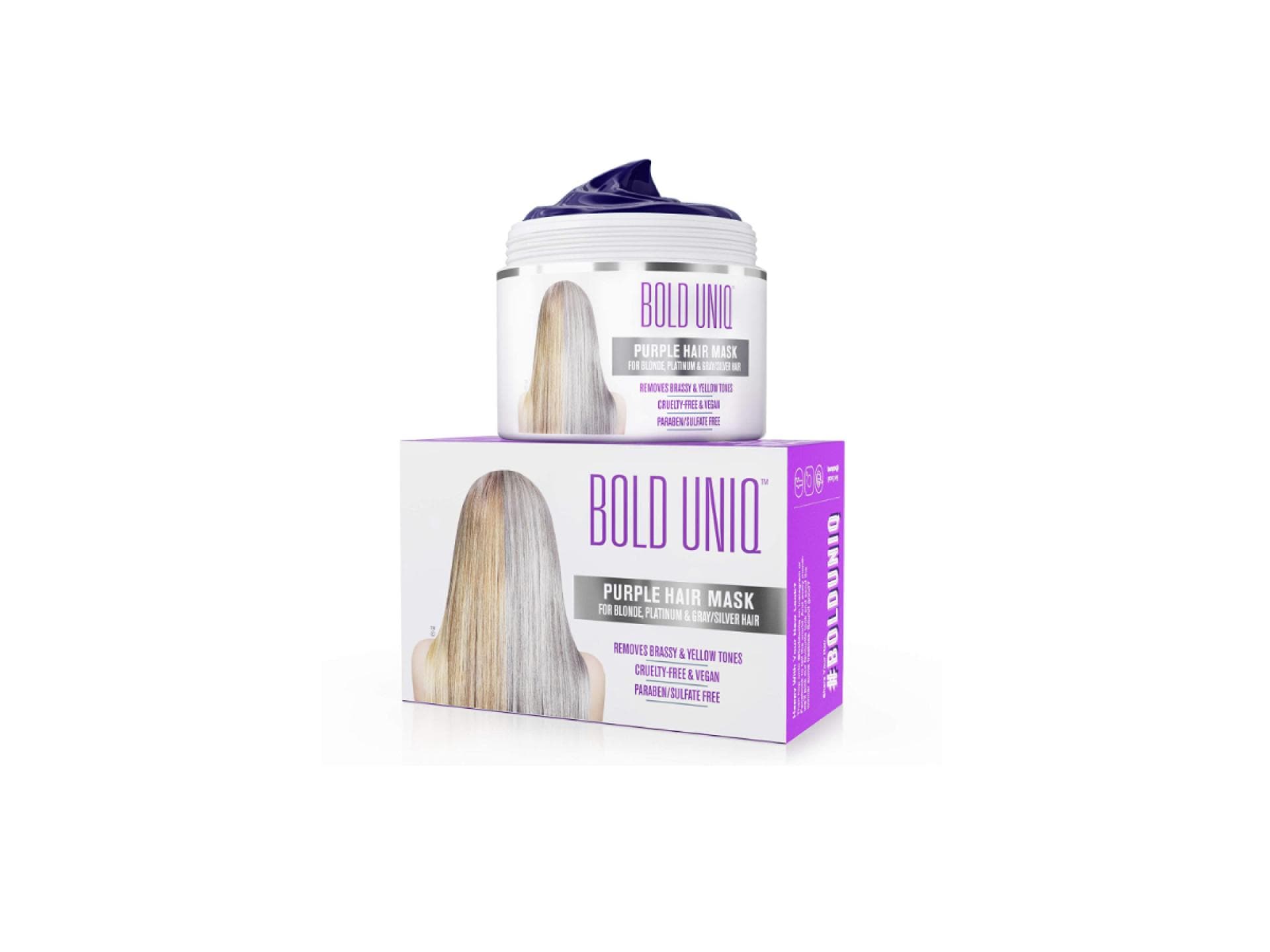 Silbermaske Bold Uniq Silbermaske Bold Uniq