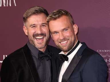 Jochen Schropp und Ehemann Norman Jochen Schropp und Ehemann Norman